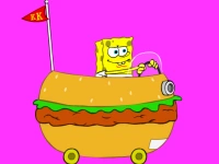 Spongebob Racing Tournament background