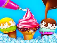 Ice cream master Game background