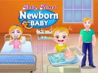 Baby Hazel Newborn Baby background