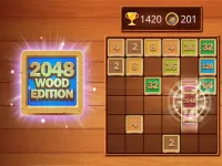 2048 Wooden Edition background