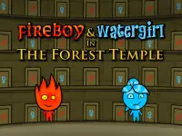 Fireboy and Watergirl: Forest Temple background