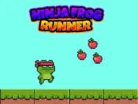 Ninja Frog Runner background