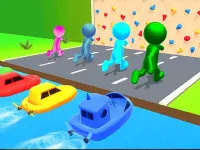 Shape shifting Game background
