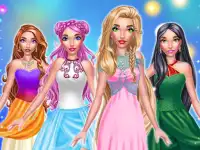Magic Fairy Tale Princess background