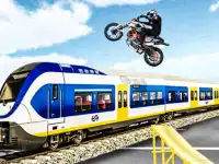 Ramp Bike Stunt background