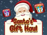 Santas Gift Haul background