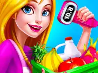 Supermarket Manager background