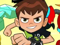 Ben10 Jumping Challenge background
