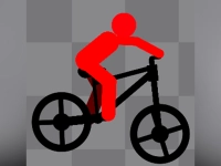 Stickman Bike Runner background