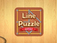 Line Puzzle Artist background