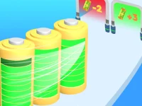 Rocket Charge Run background