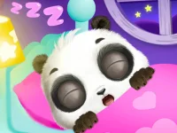 Panda And Friends background