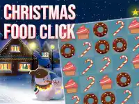 Christmas Food Click 2024 background