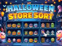 Halloween Store Sort background