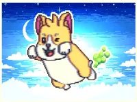 SUPER Farting Dogs background