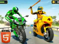 Bike Attack Race 2024 background