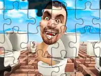 Skibidi Toilet Jigsaw Puzzle 2 background