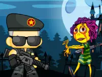 Zombie Shooter 2D background