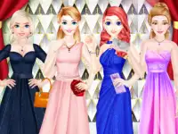 Oscars Carpet Fashion background