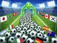 WorldCup Ball Crowd background