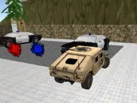 Police Simulator Transport 2019 background
