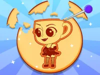 Girl Mini Games Relaxing Fun background
