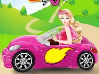 Fashion New Car background