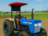 Tractor Parking And Driving Game background