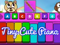 My Tiny Cute Piano background