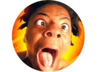 Talking IShowSpeed background