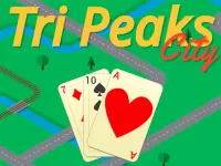 Tri Peaks City background