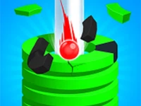 Drop Stack Ball Game background