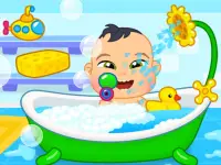 Babysitter Day background