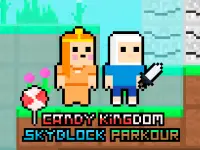 Candy Kingdom Skyblock Parkour background