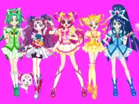 Pretty Cure 1 background