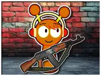 Sprunki Shooter 2025 background