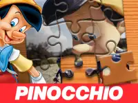 Pinocchio Jigsaw Puzzle background