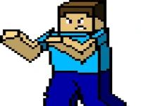 Minecraft Puzzle 2023 background