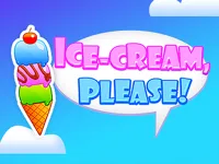 ICE CREAM, PLEASE! background