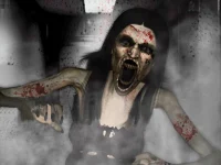Horror Granny Escape background