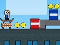 Obby Skate Forever Parkour background