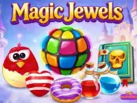 Magic Jewels Castle background
