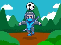 Ninja Head Ball background