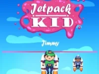 Jet Pack Kid background