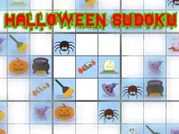 Halloween Sudoku background