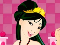 Princess Mulan Wedding Dress background