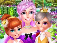 Ice Princess Beauty Spa background