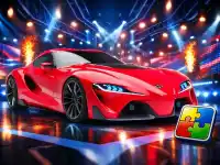 Sport Cars Puzzle Challenge background