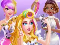 Superstar Hair Salon background