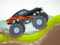 Jul Monster Truck Racing background